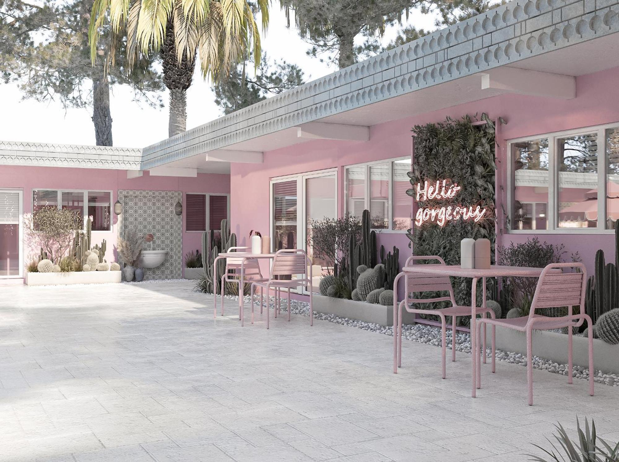 The Muse Boutique - Hotel Buyout Big Groups (Adults Only) Palm Springs Eksteriør billede