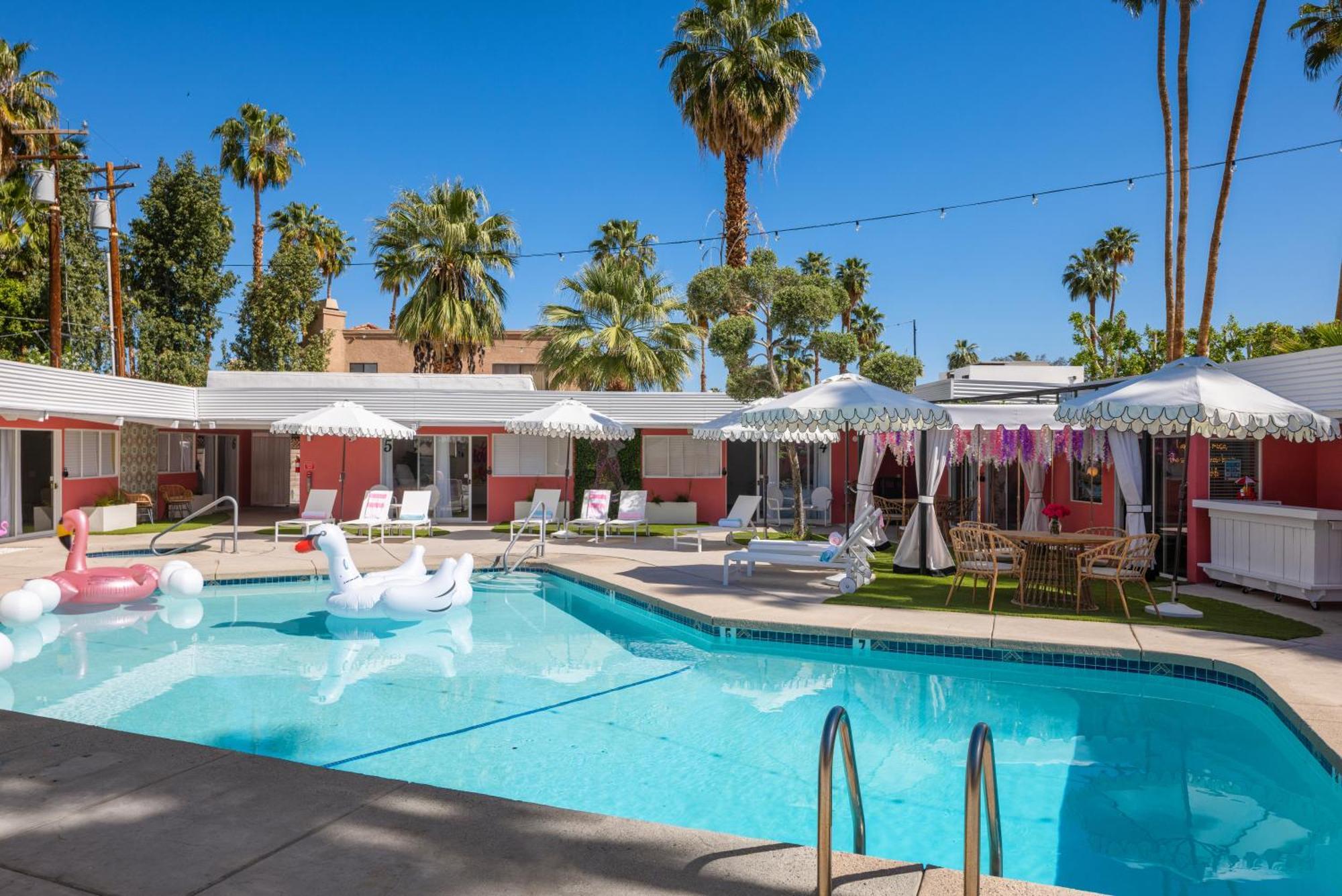 The Muse Boutique - Hotel Buyout Big Groups (Adults Only) Palm Springs Eksteriør billede