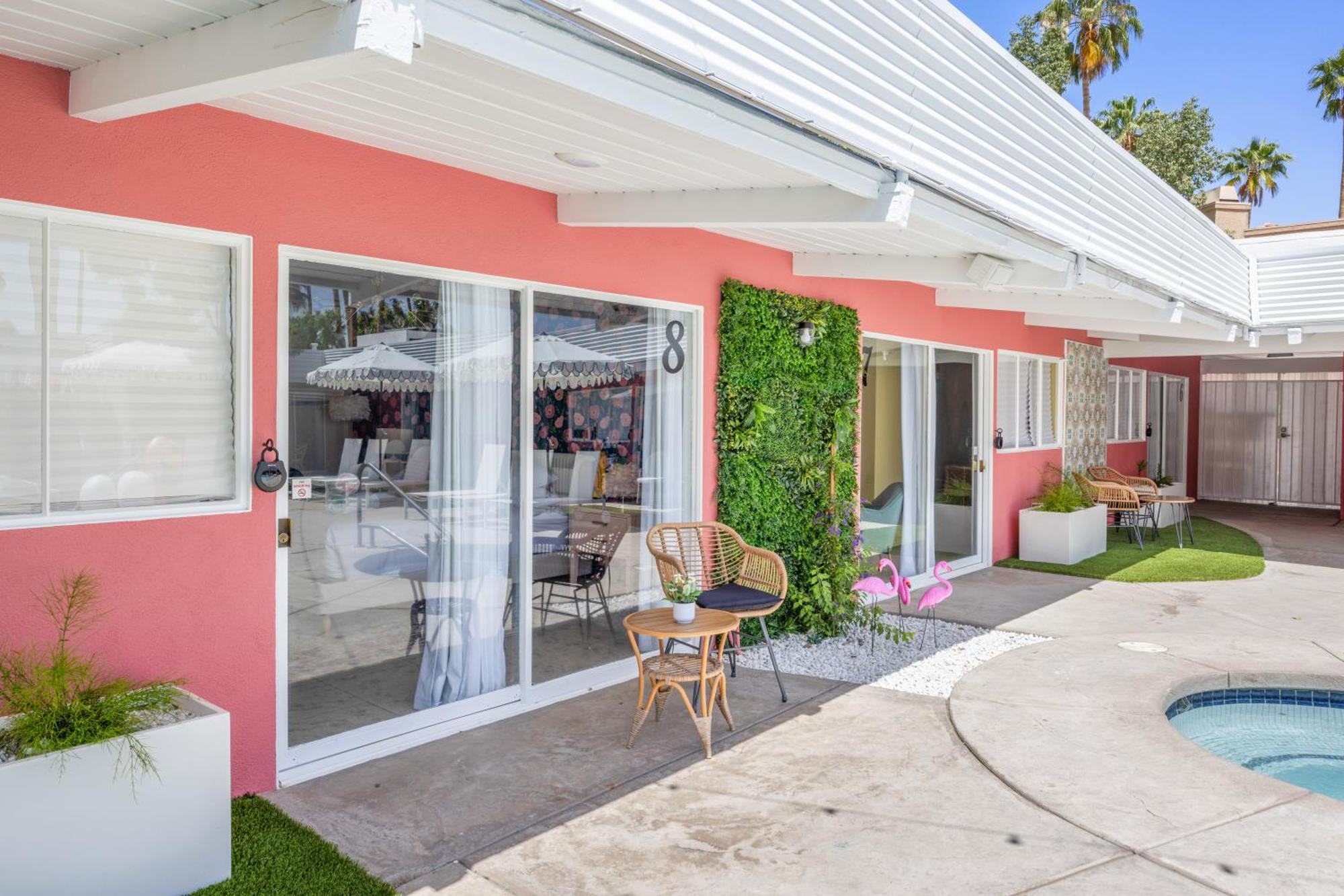 The Muse Boutique - Hotel Buyout Big Groups (Adults Only) Palm Springs Eksteriør billede