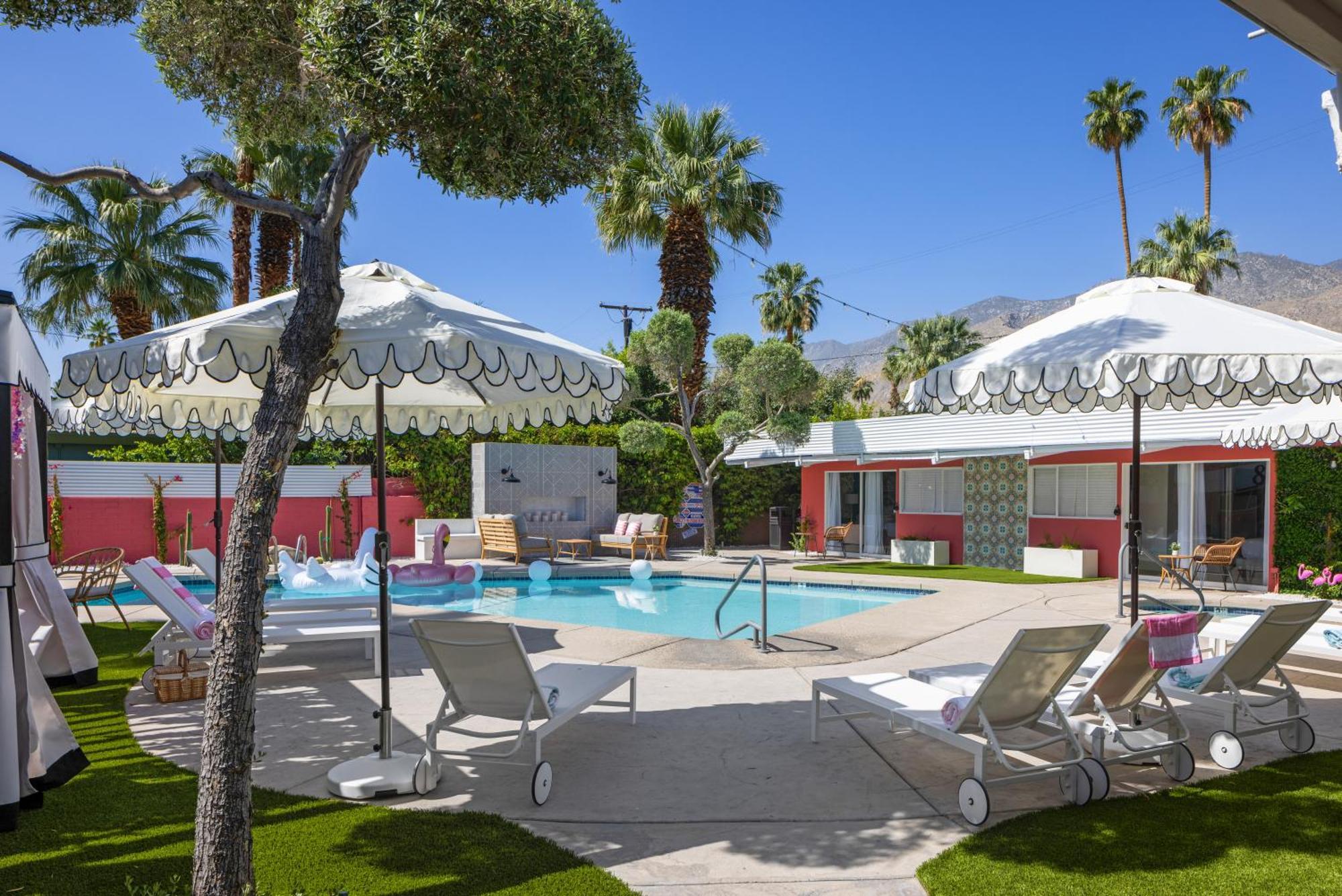 The Muse Boutique - Hotel Buyout Big Groups (Adults Only) Palm Springs Eksteriør billede