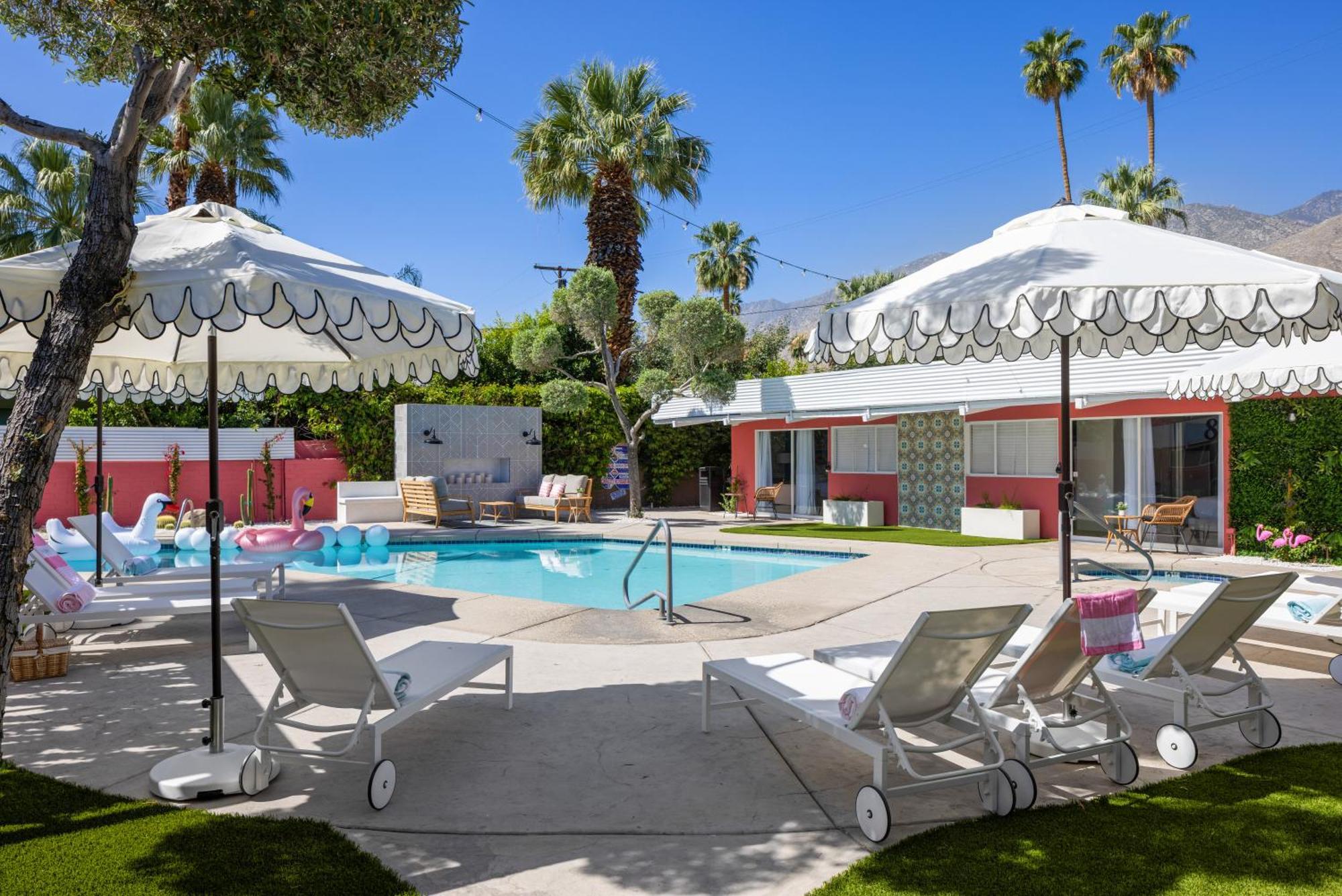 The Muse Boutique - Hotel Buyout Big Groups (Adults Only) Palm Springs Eksteriør billede