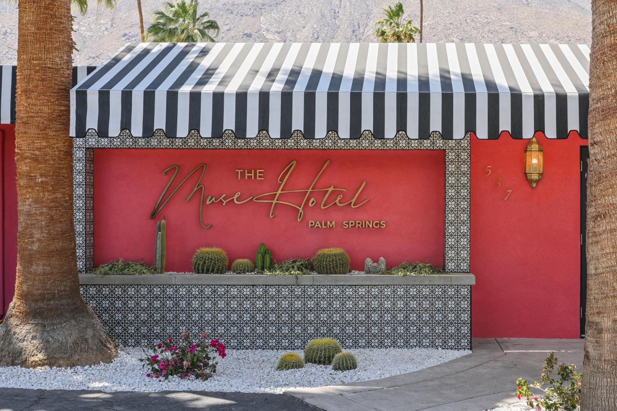 The Muse Boutique - Hotel Buyout Big Groups (Adults Only) Palm Springs Eksteriør billede