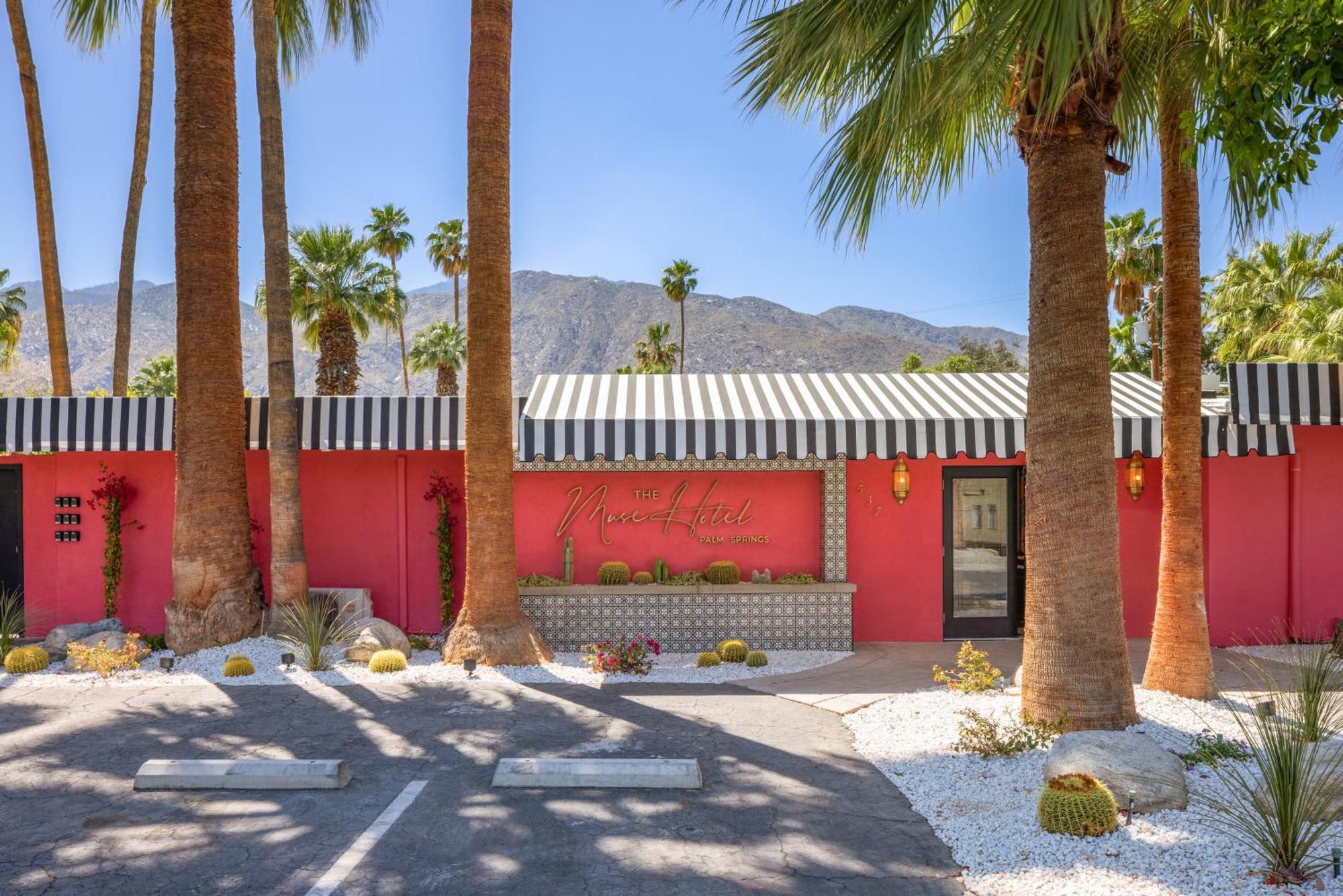 The Muse Boutique - Hotel Buyout Big Groups (Adults Only) Palm Springs Eksteriør billede